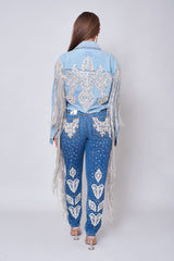 BLING-DAZZLE TROUSER