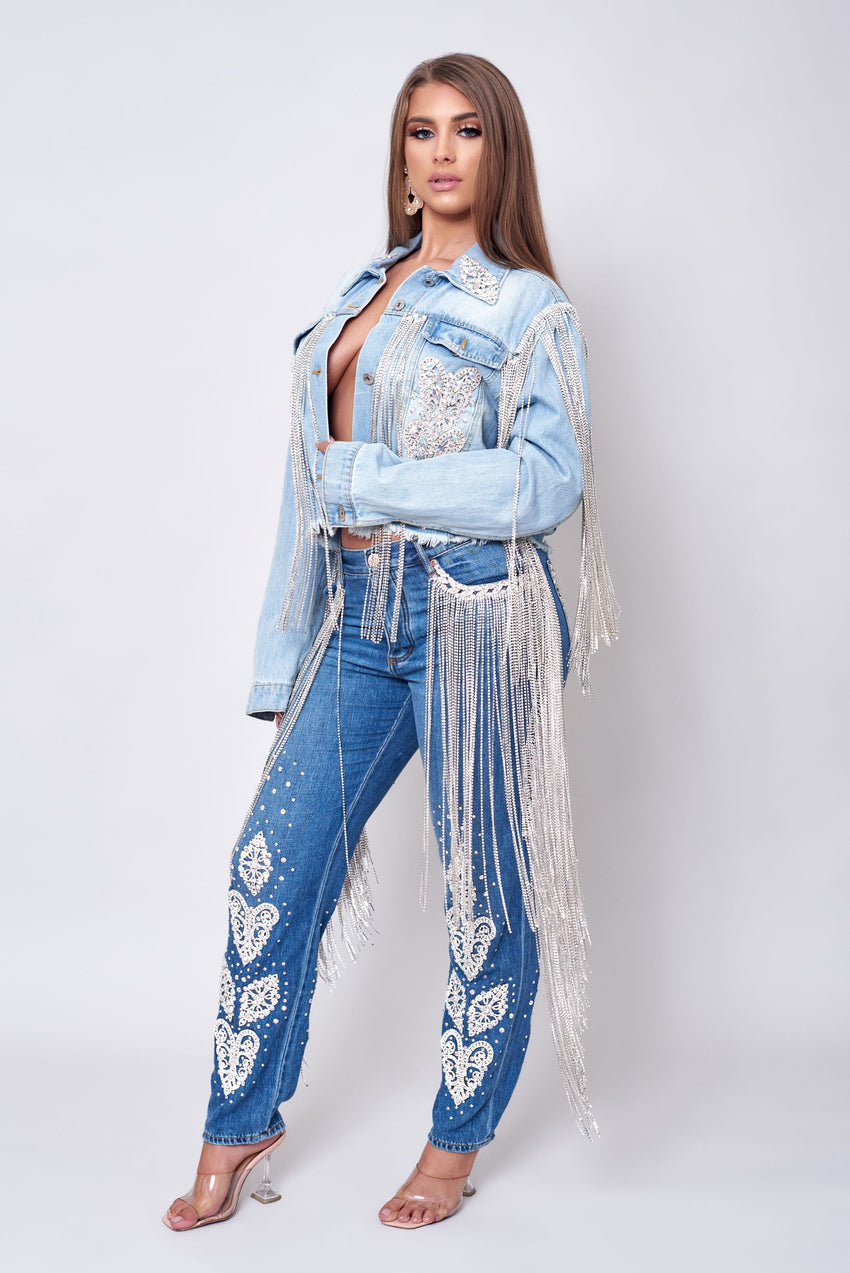 BLING-DAZZLE TROUSER