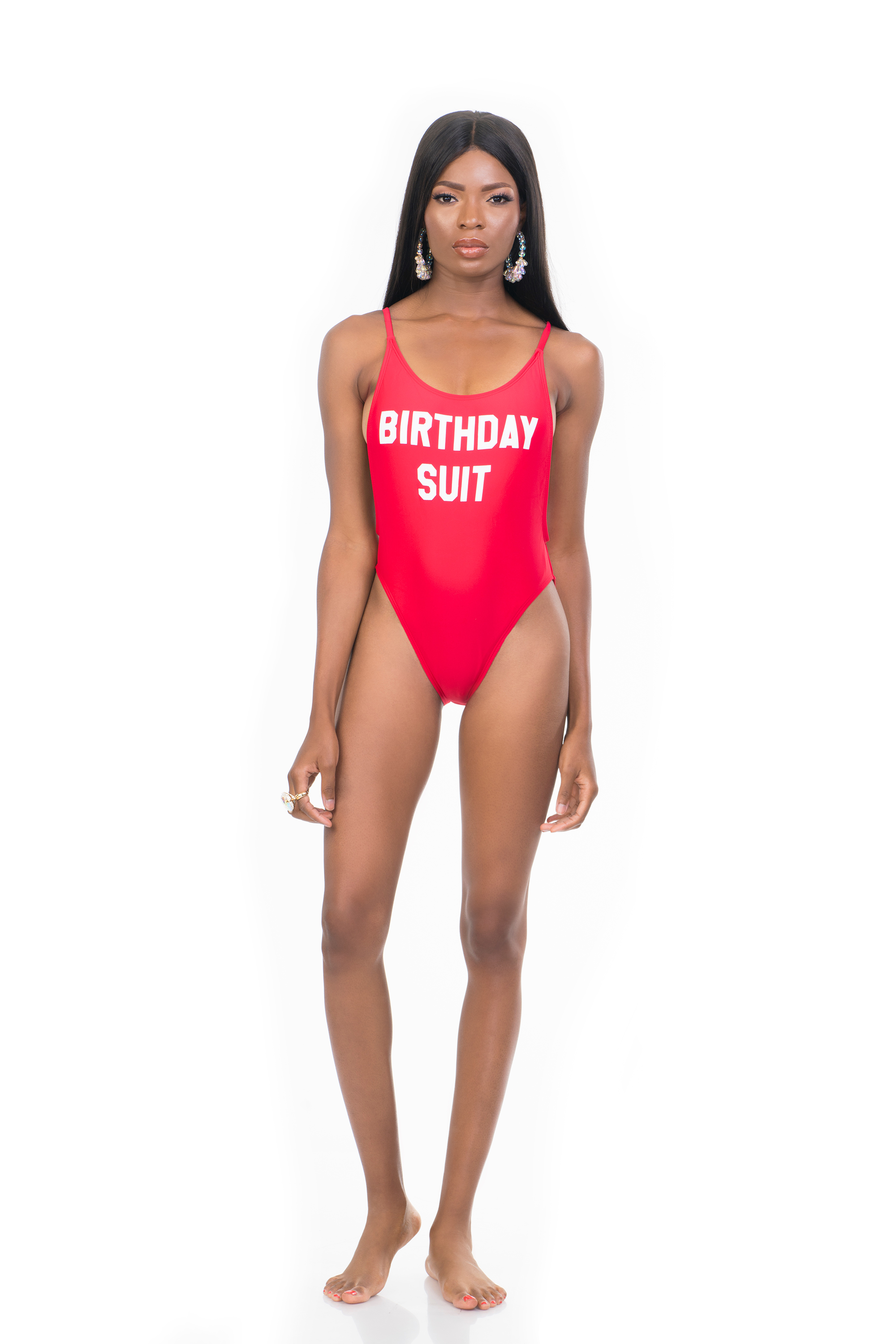 Birthday Suit - The Wordy Girl
